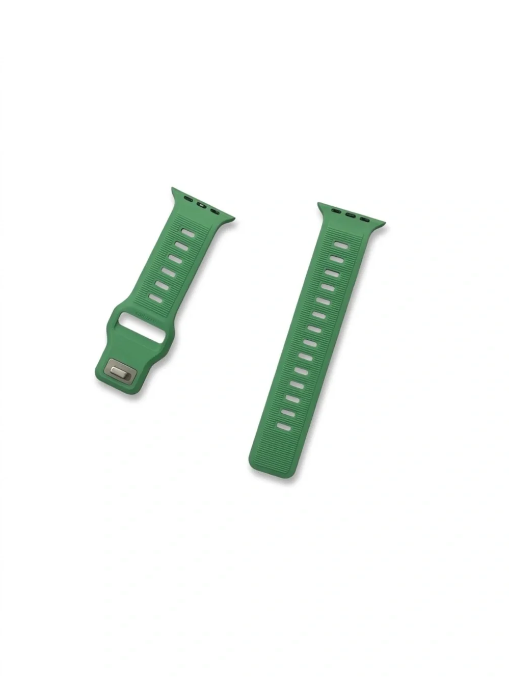 Green Silicone Replacement Watch Band for Apple Watch